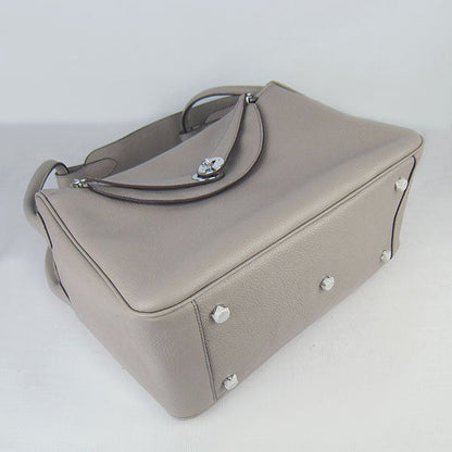 Luxury Hermes Lindy 34Cm Handbag 6208 Grey