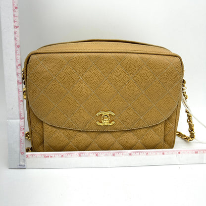 Chanel Leather Chain Shoulder Bag