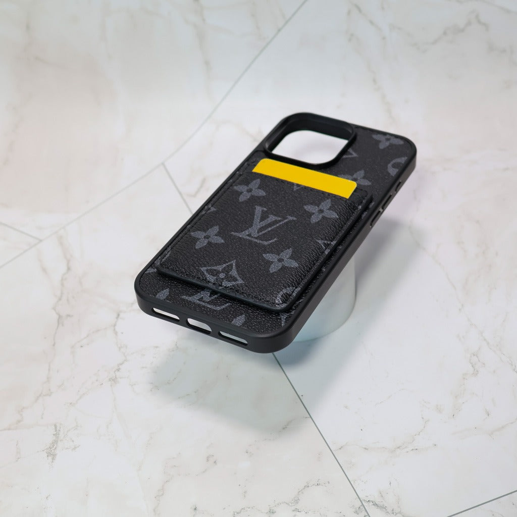 Magsafe iPhone Case Card Holder for 14-16 Pro Max Plus