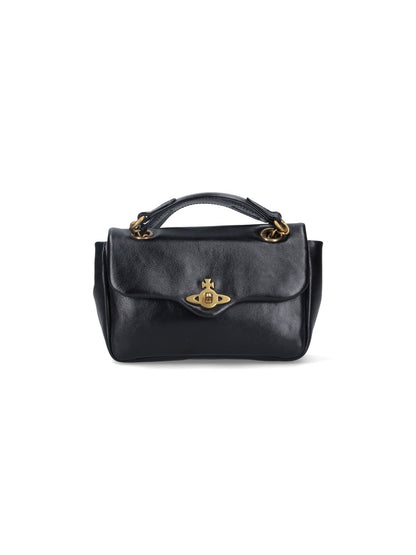 Vivienne Westwood Women "Anita Chain" Crossbody Bag