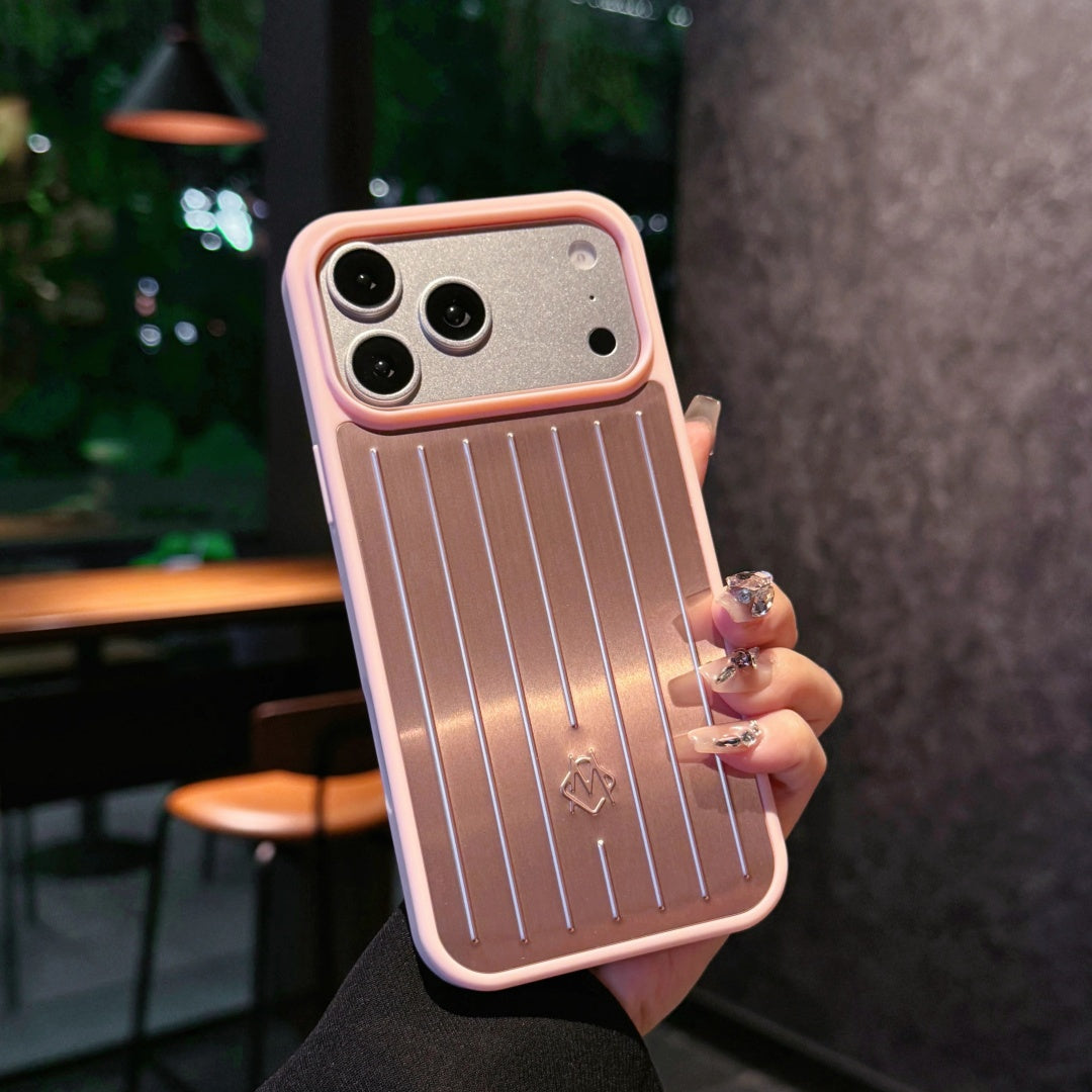RMW 9 Color Monogram iPhone Case