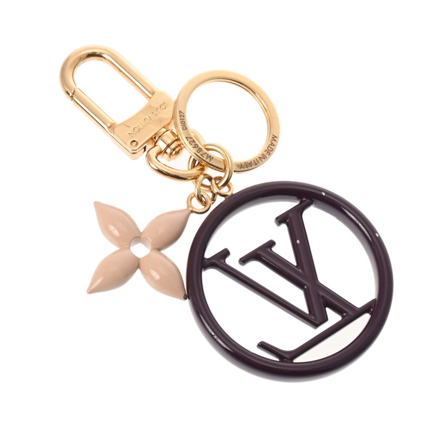 Louis Vuitton  Metal Keyring