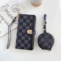 New Fashion Genuine Leather Multifunctional Phone Case Wallet Case for samsung