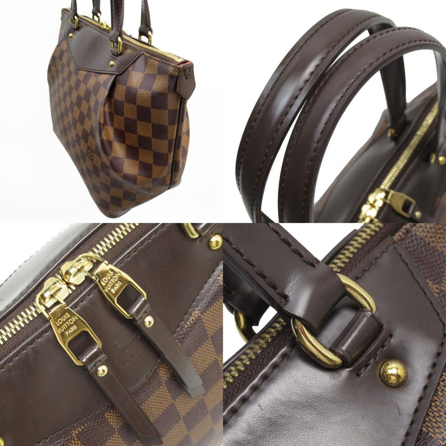 Louis Vuitton  Ebene Damier Canvas Handbag