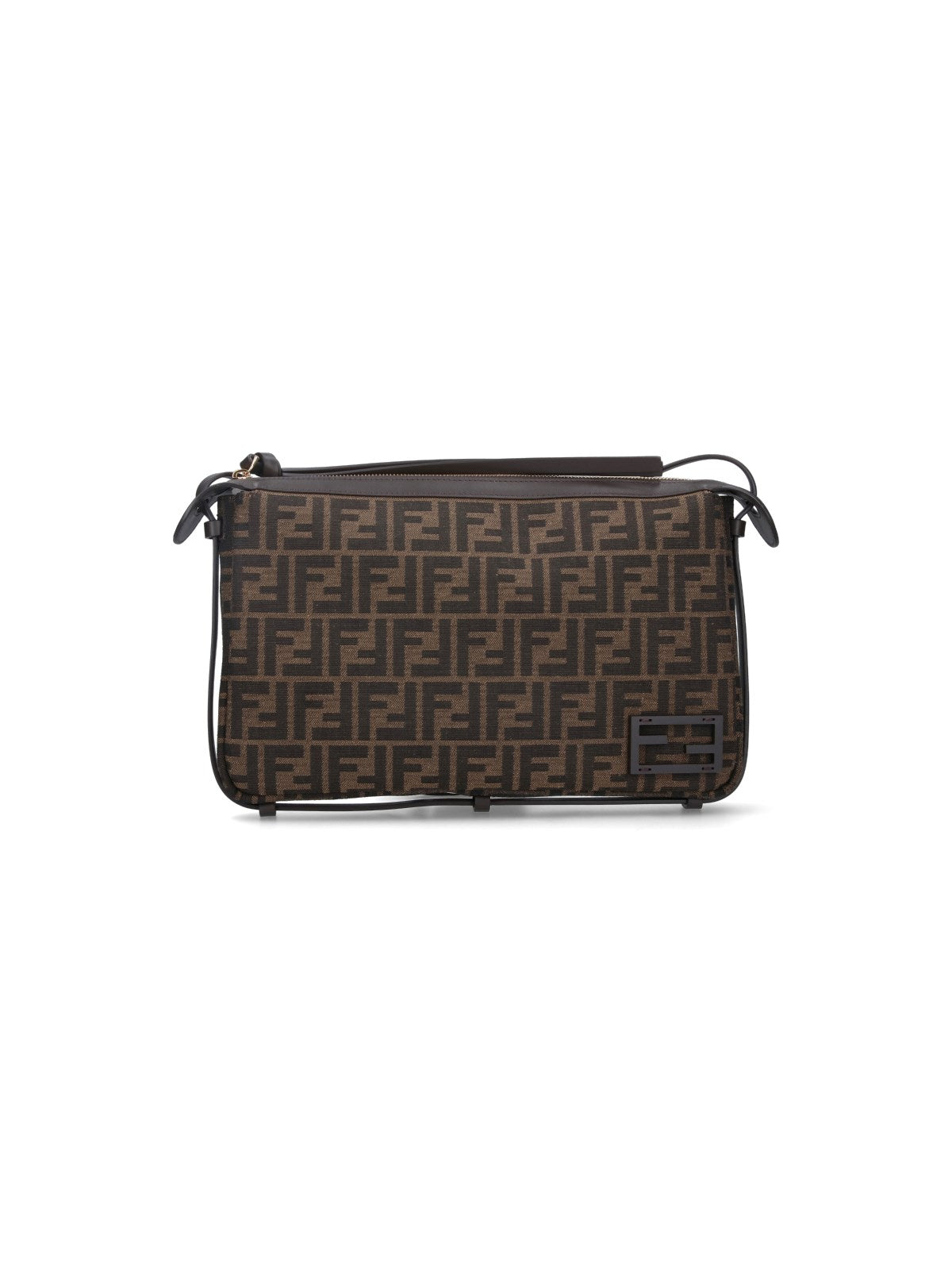 Fendi Women "Simply" Medium Crossbody Bag