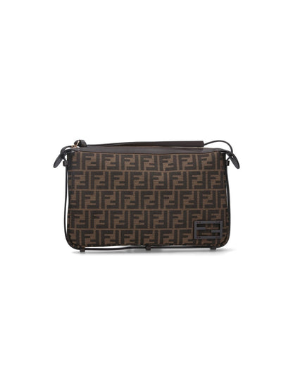 Fendi Women "Simply" Medium Crossbody Bag