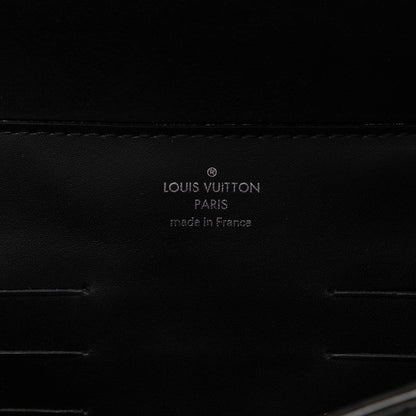 Louis Vuitton Epi Noir Shoulder Bag Crossbody Bag M4027N Patent