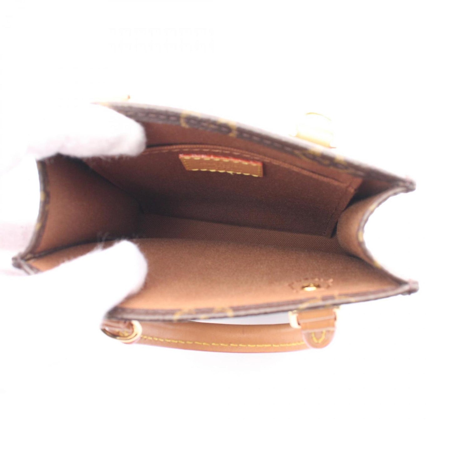 Louis Vuitton  Monogram Monogram Leather Handbag