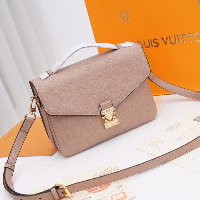 Makersluxe - Crossbody Bag Rosy brown