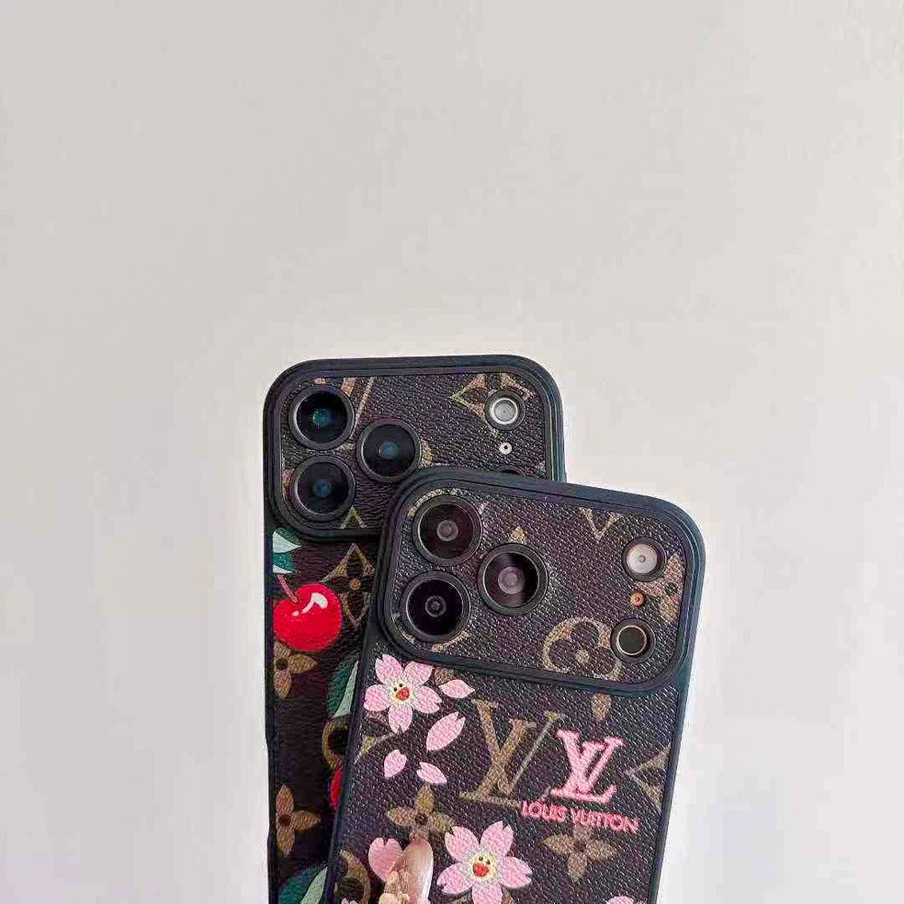 Multicolor Monogram iPhone Case 14-17 / Pro / Pro Max
