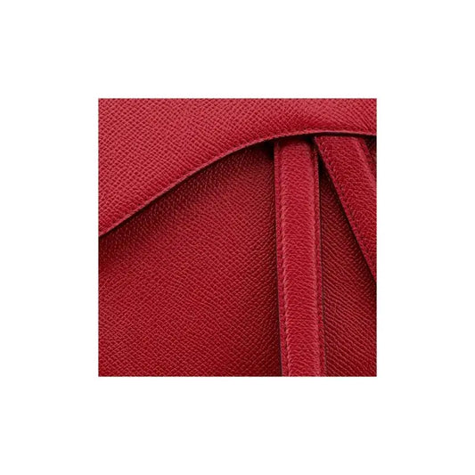 Dior Leather Mini Crossbody Bag