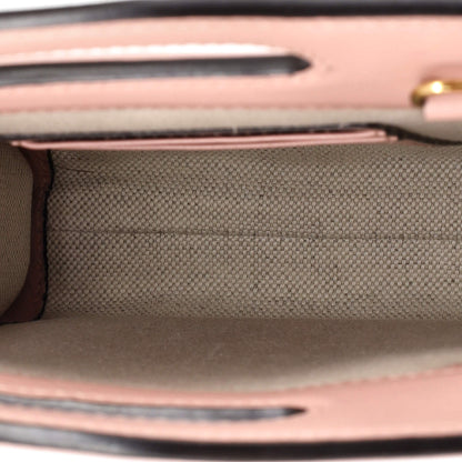 Top Handle Crossbody Bag GG Matelasse Leather Mini