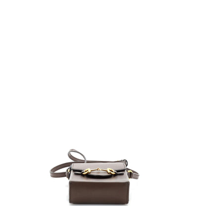 Horsebit 1955 Crossbody Bag Leather Mini