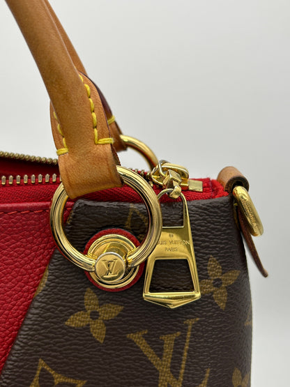 Louis Vuitton Monogram V MM - Brown Crossbody Bags Handbags LA31436