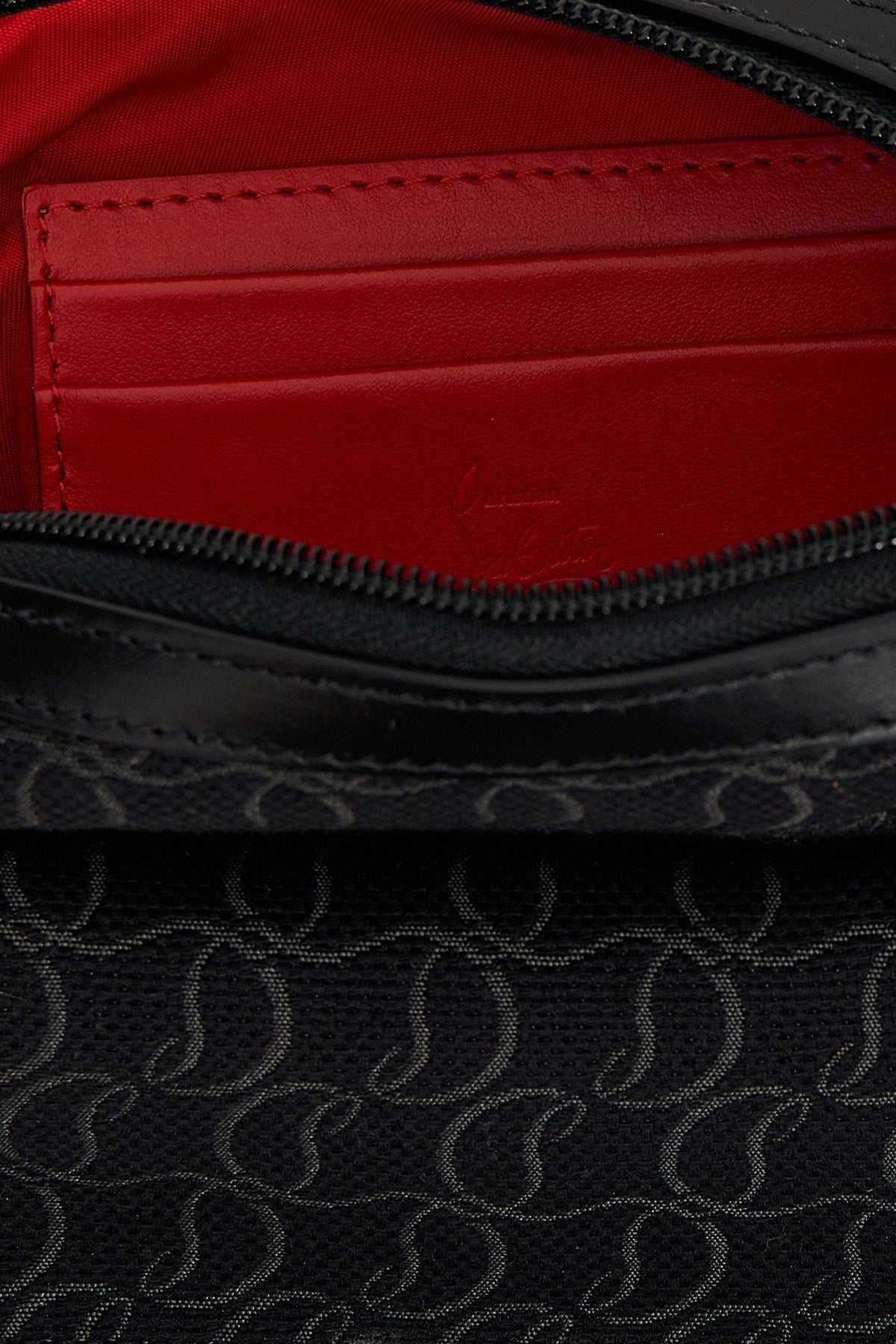 Christian Louboutin Men 'Zip N Flap' Crossbody Bag