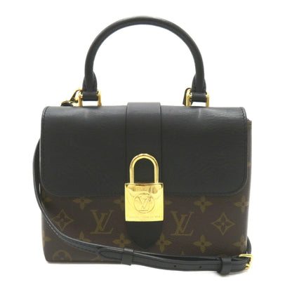 Louis Vuitton   Coated Canvas Monogram Pvc Leather Shoulder Bag