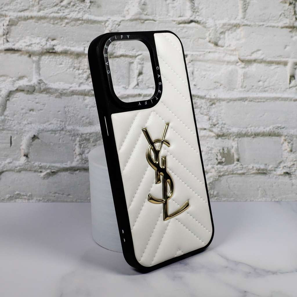 Luxury Quilted Leather iPhone Case