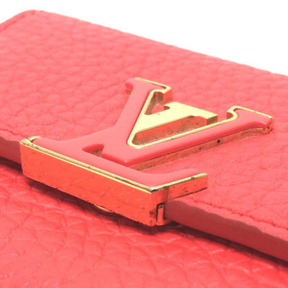 Louis Vuitton  Leather Wallet (Tri-Fold)