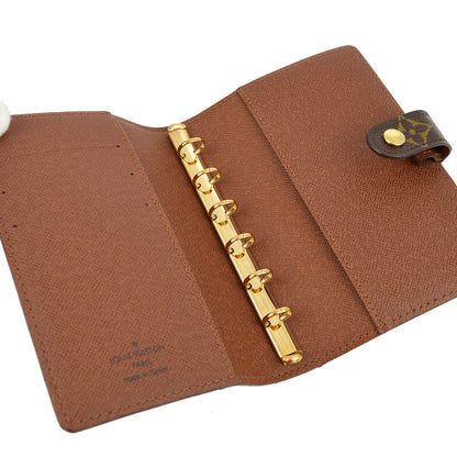 Louis Vuitton 2004 Monogram Panda Agenda PM R20011