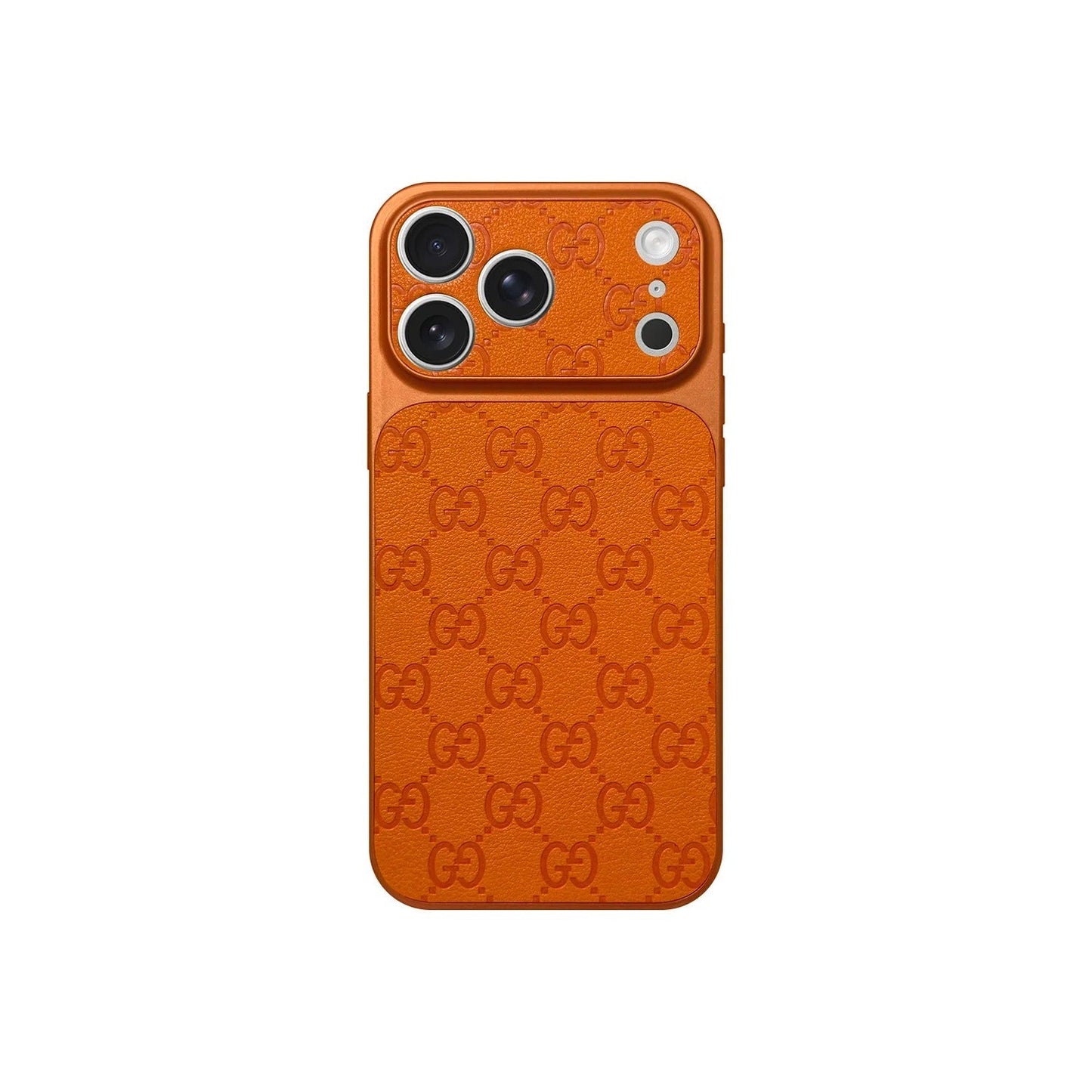 GG Monogram iPhone Case