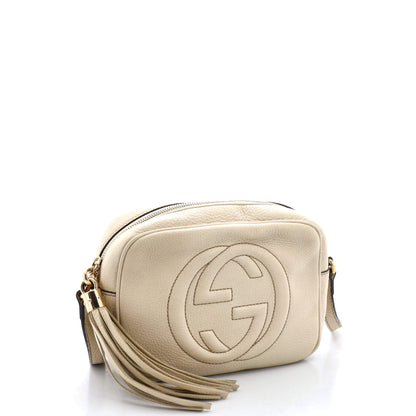 Soho Disco Crossbody Bag Leather Small
