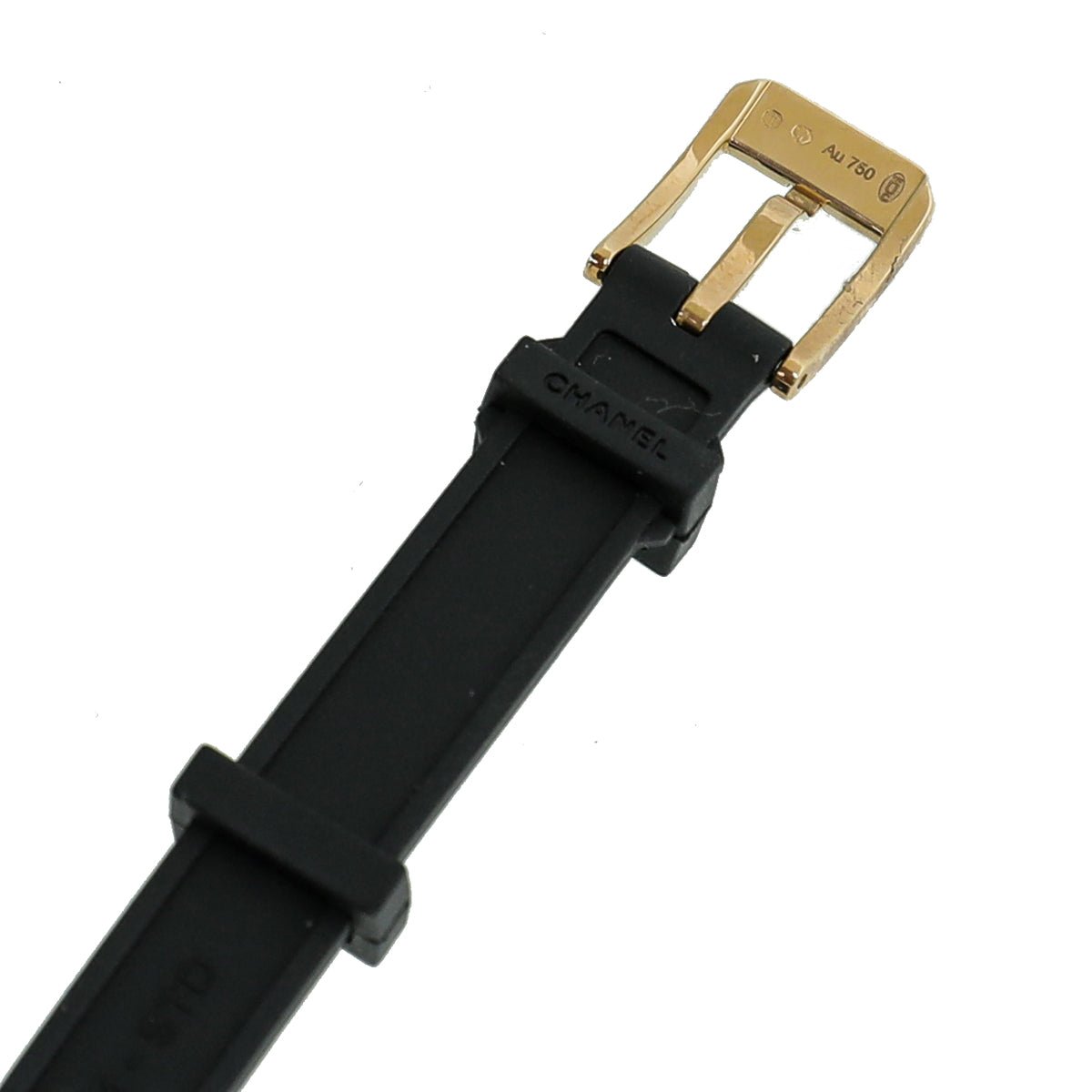 Chanel 18K Yellow Gold Premiere Extrait Camellia Watch