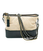 Chanel Gabrielle Medium Lambskin Black Beige Crossbody