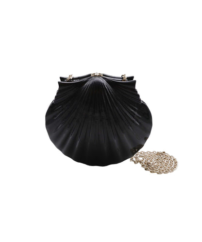 Chanel Black Luxury Clutch Style 2
