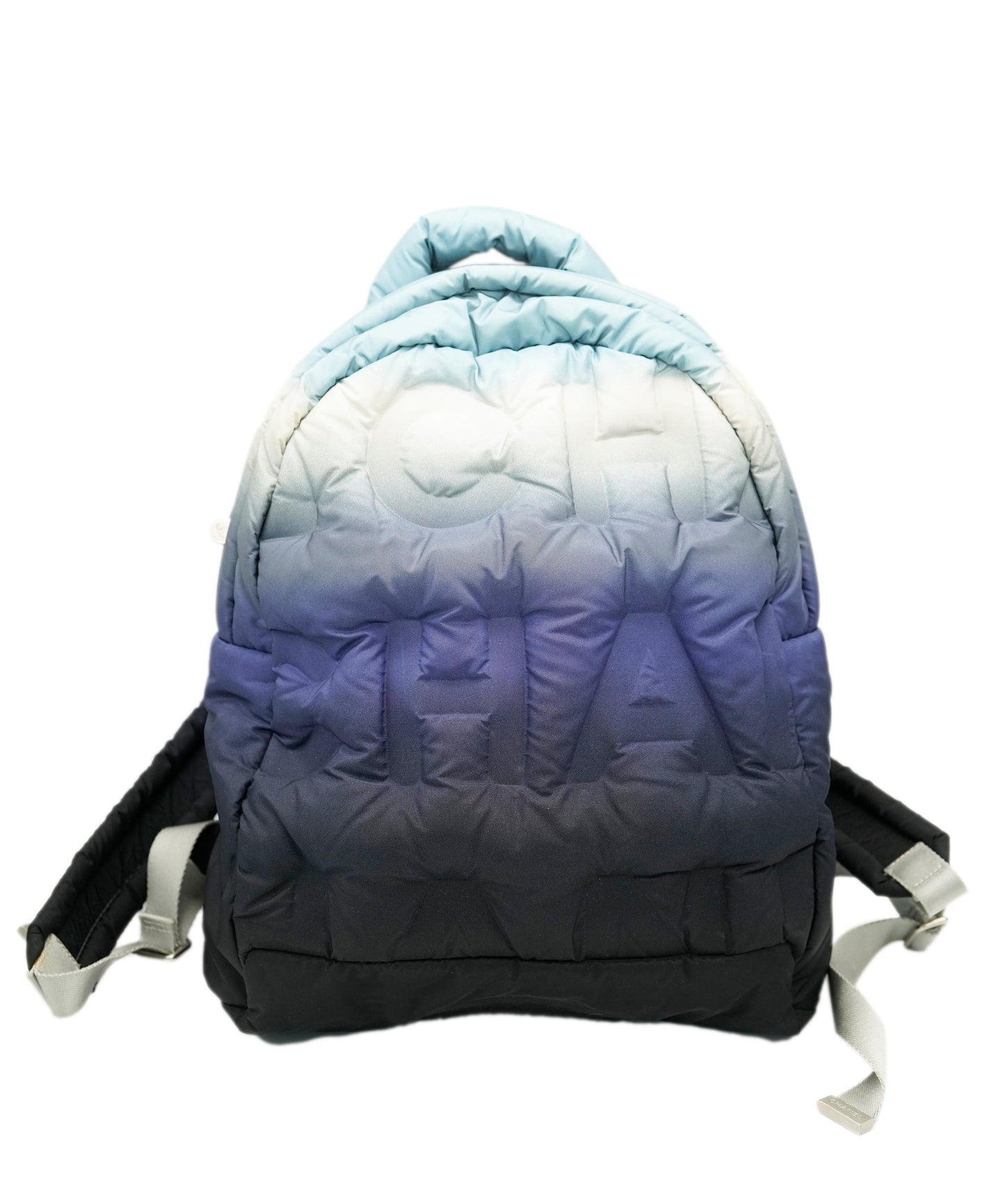 Chanel Blue Luxury Backpack