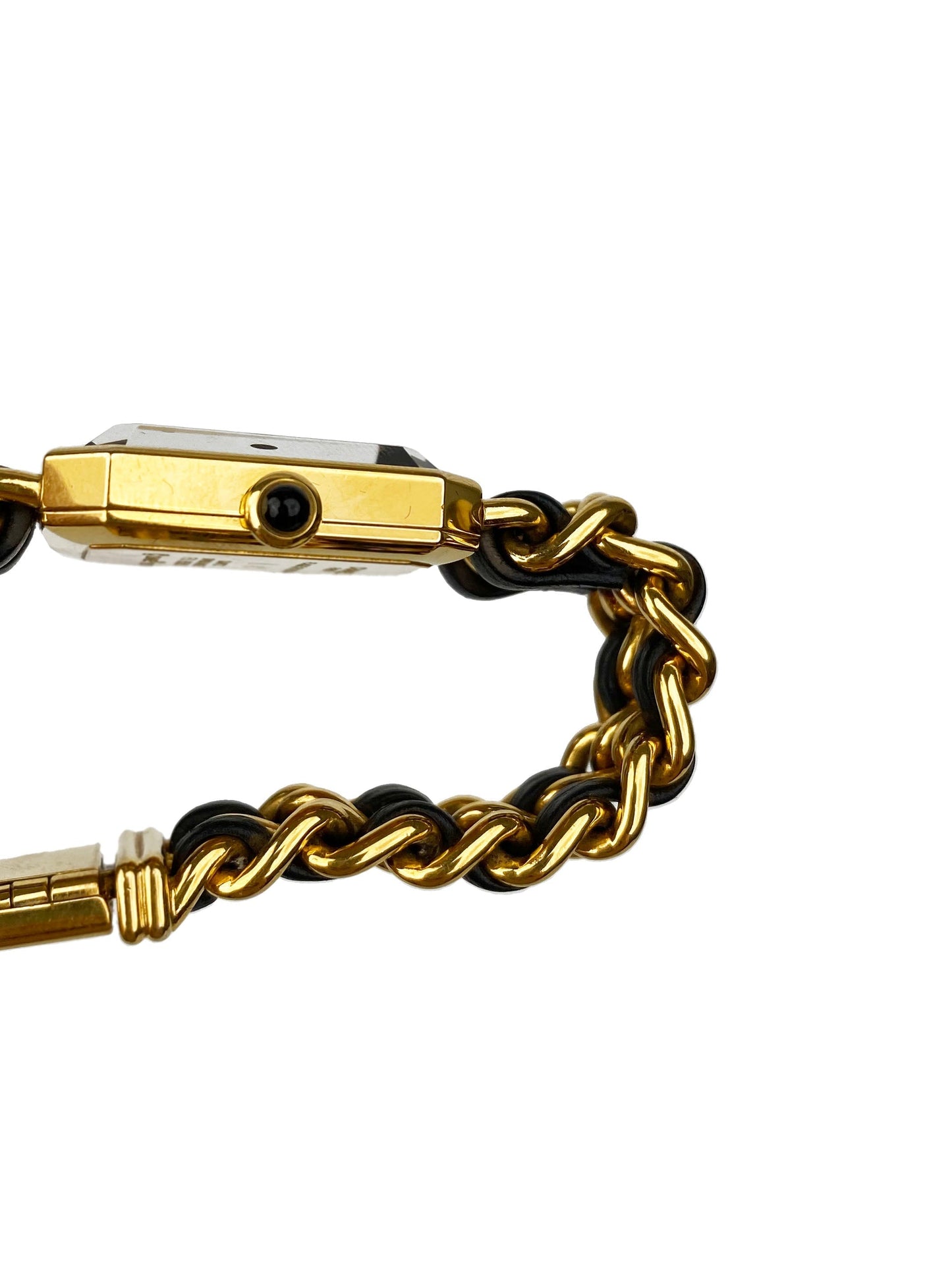 Chanel Black & Gold Premiere Watch