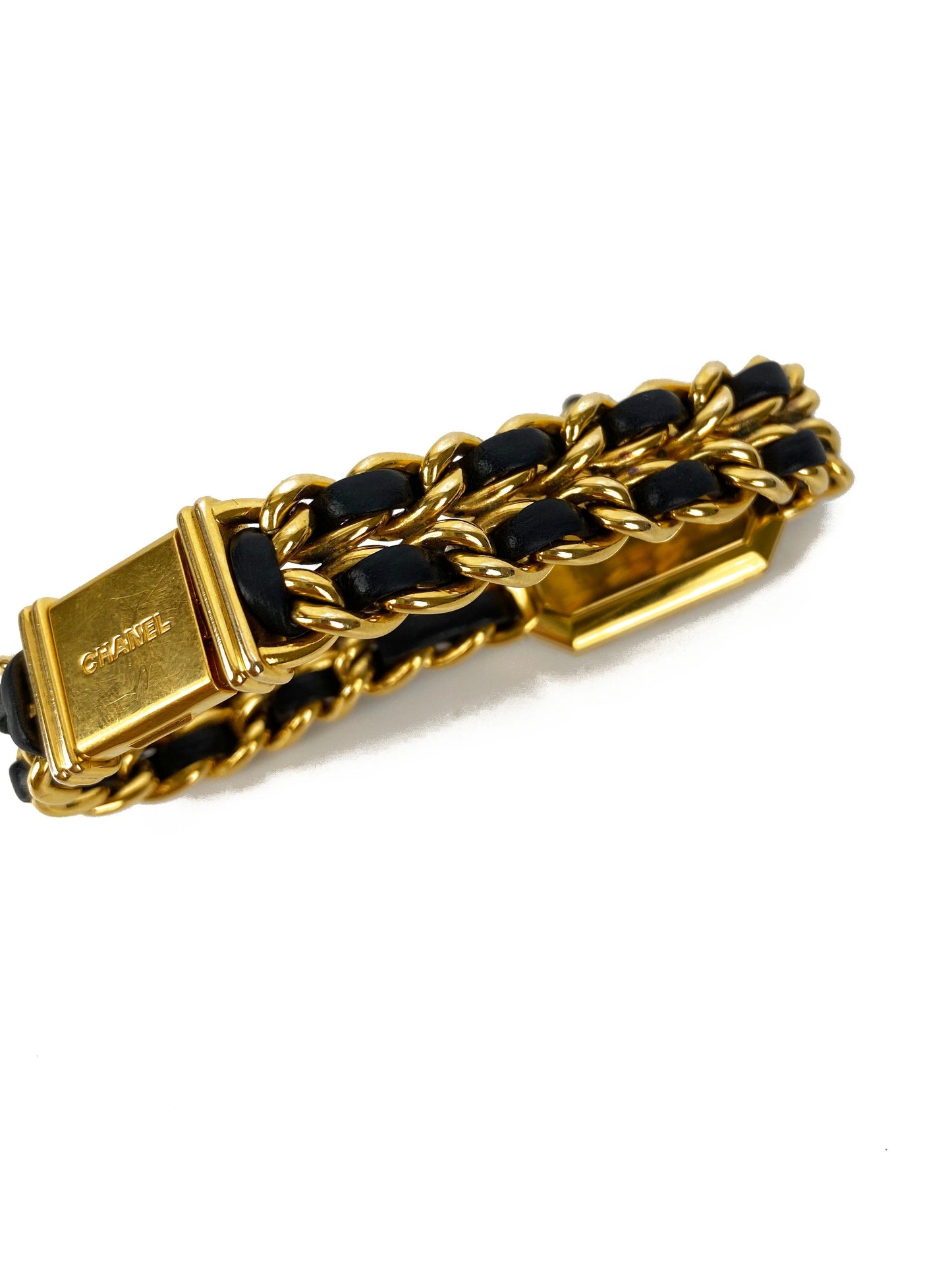 Chanel Black & Gold Premiere Watch