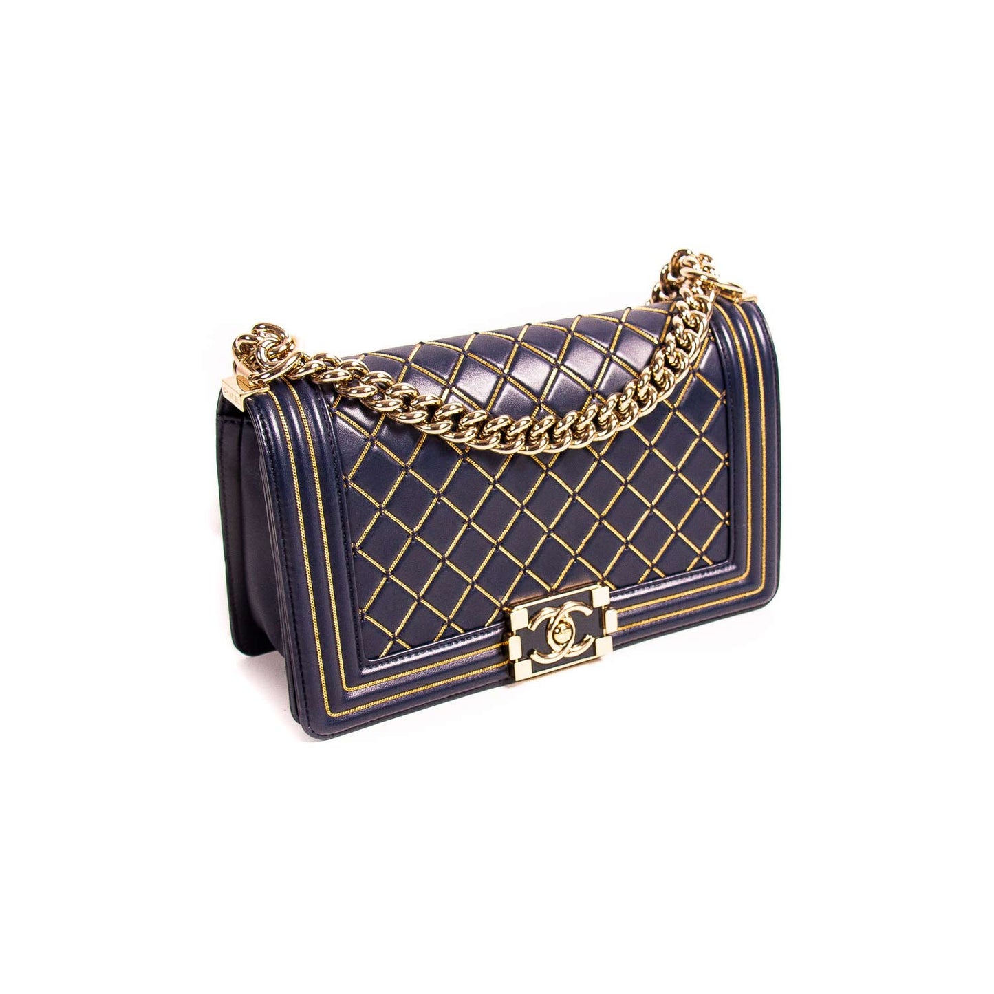 Chanel Boy Medium Shoulder Bag