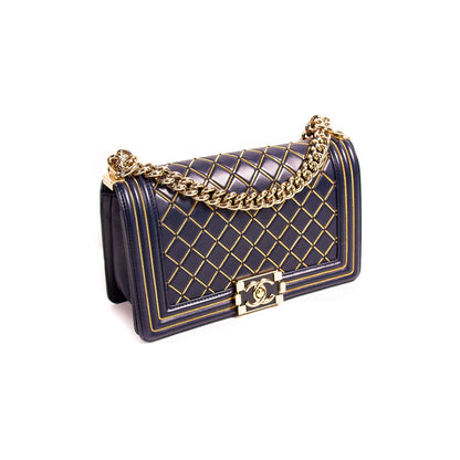 Chanel Boy Medium Shoulder Bag