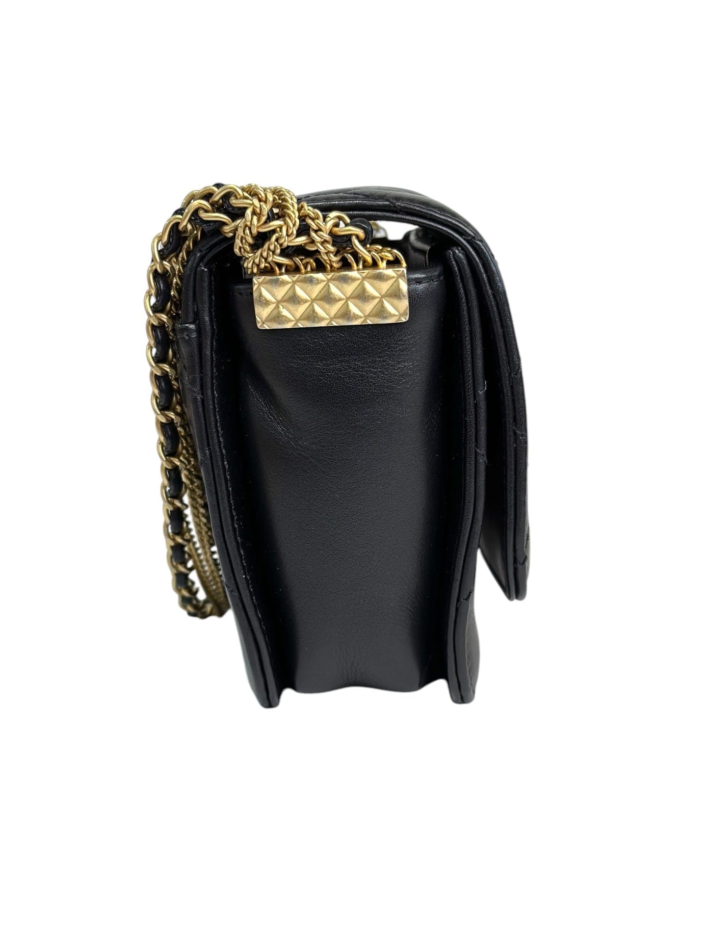 Chanel Cambon Mini Black Handbag
