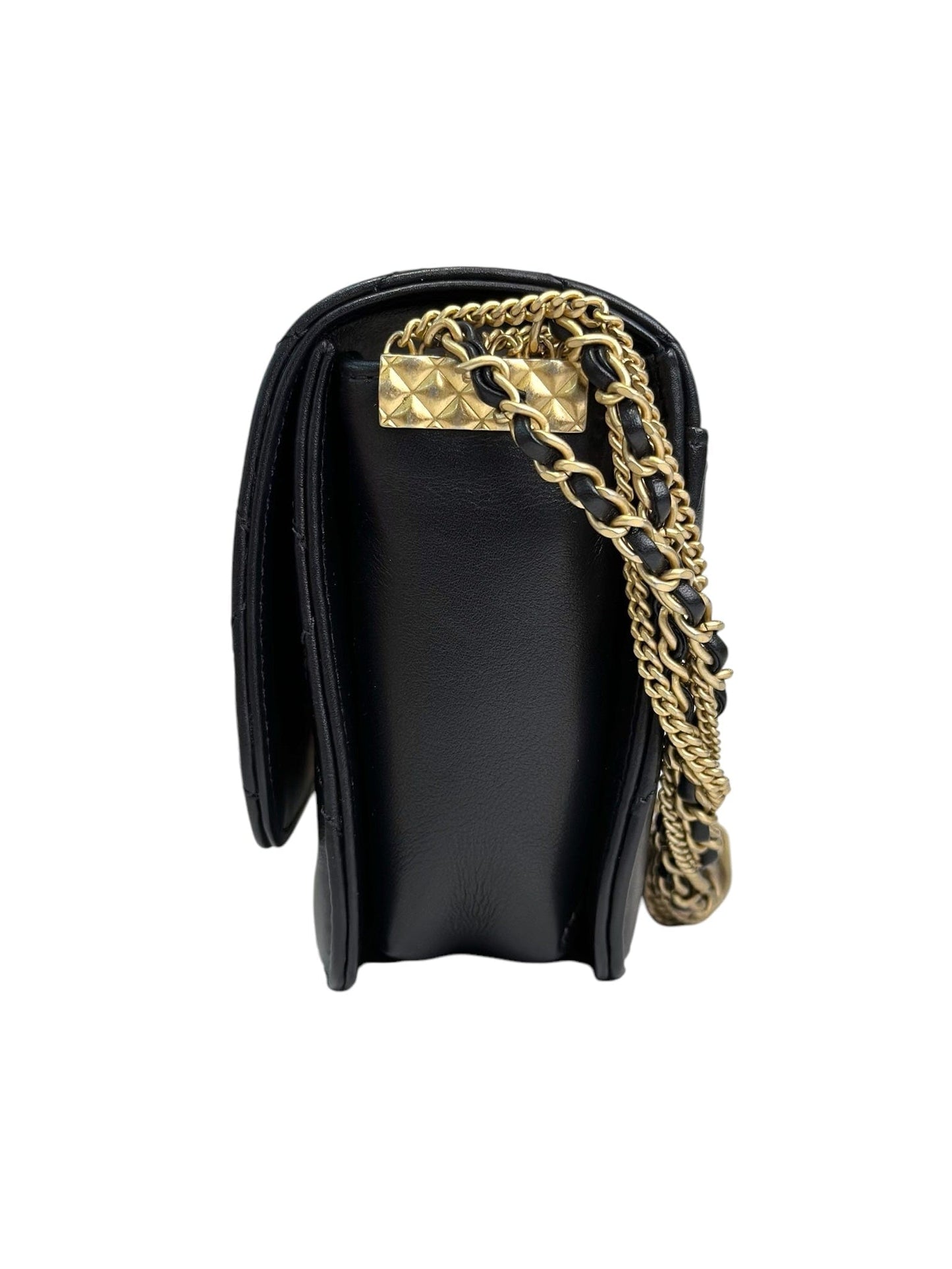 Chanel Cambon Mini Black Handbag