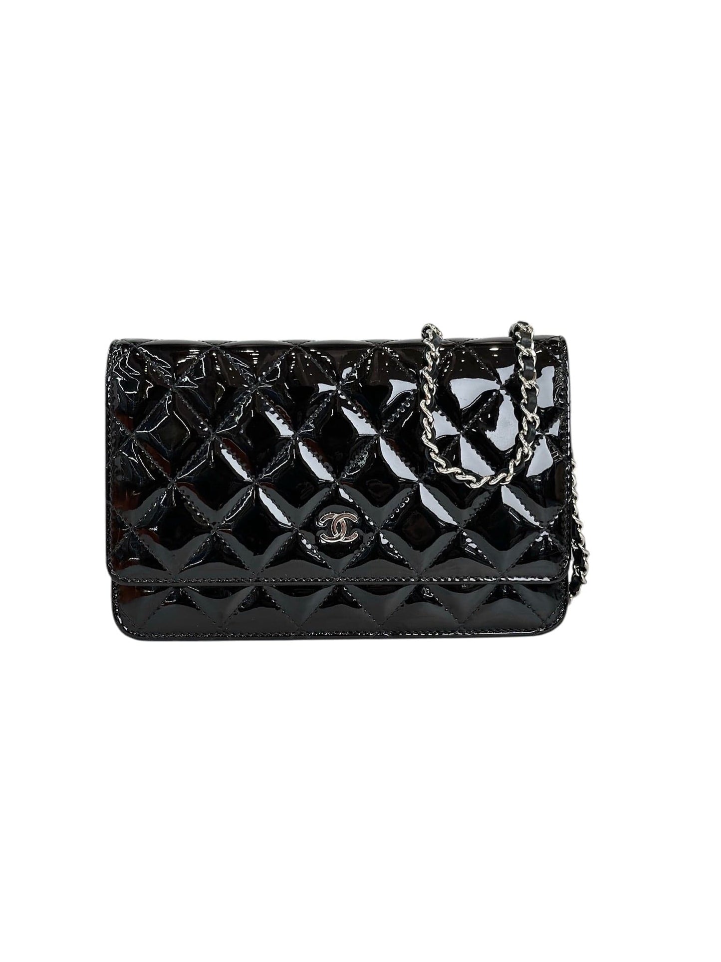 Chanel WOC Black Luxury Crossbody