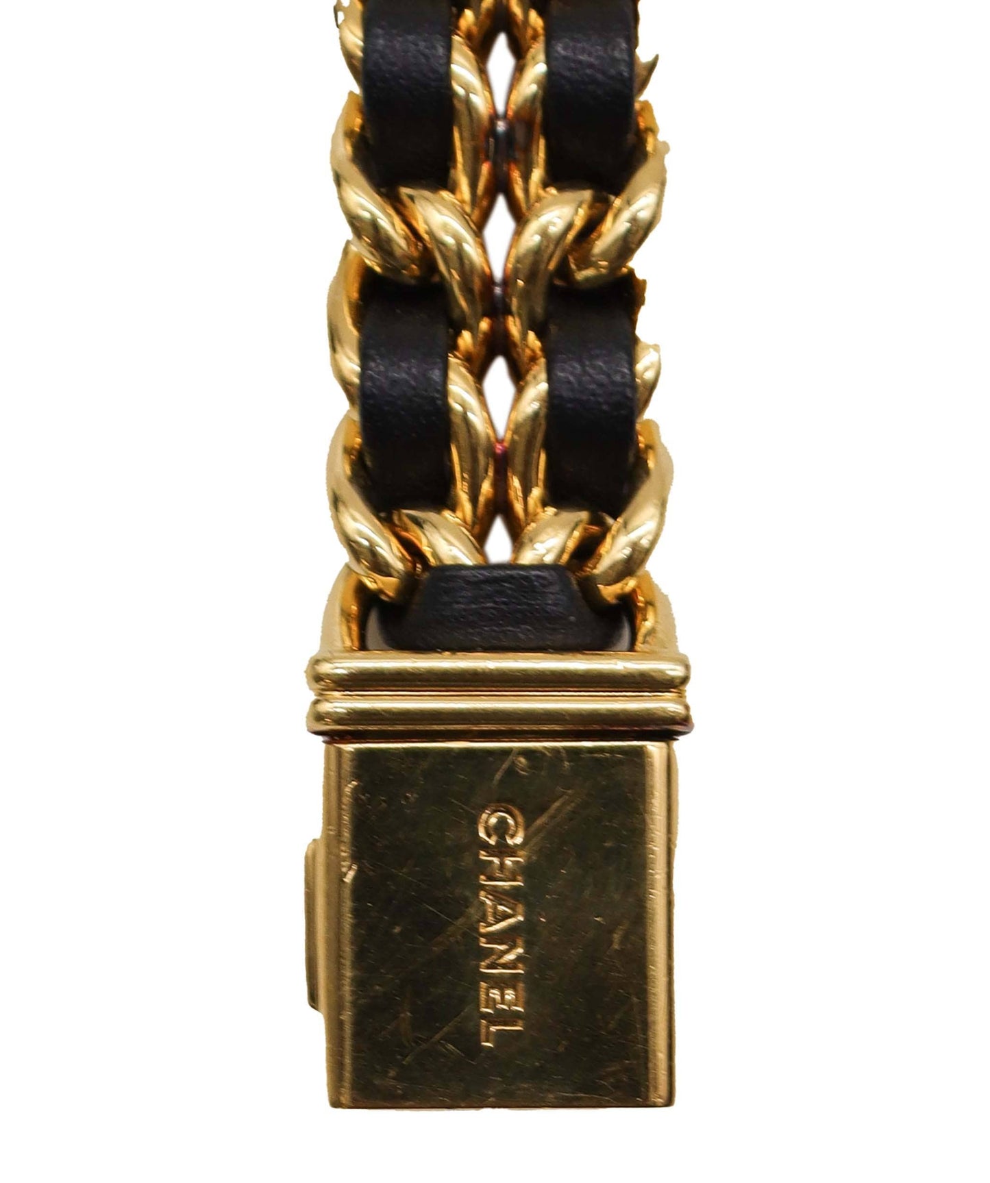 Chanel Black Gold Quartz Premiere Watch - DXBS0977