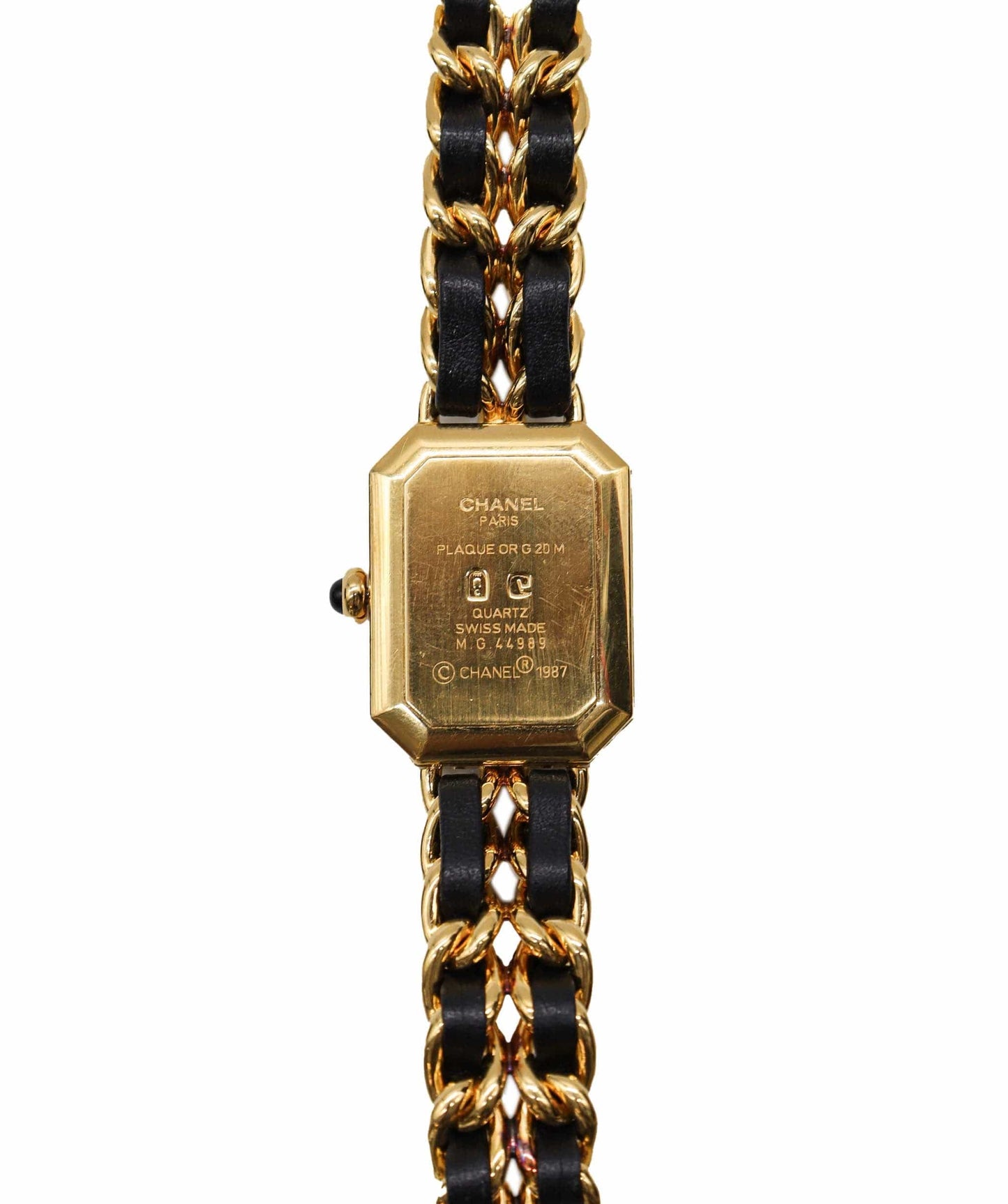 Chanel Black Gold Quartz Premiere Watch - DXBS0977