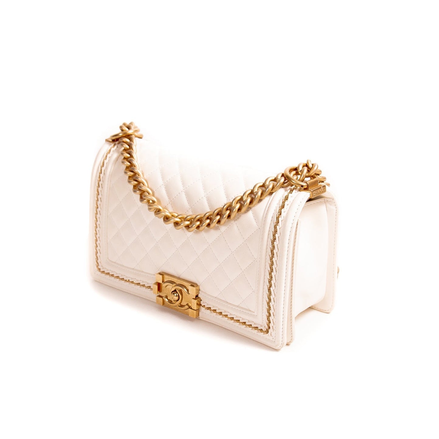 Chanel Boy Medium Shoulder Bag Style