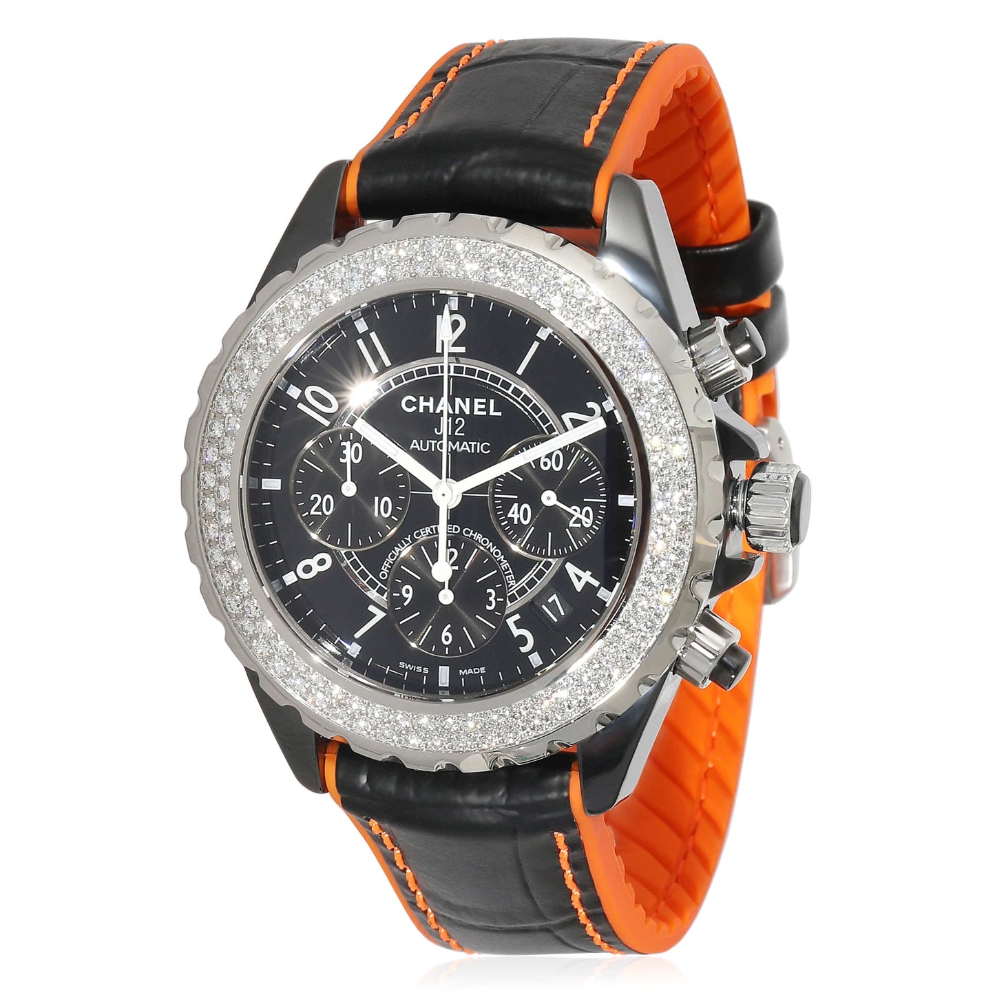 Chanel J-12 H1009 Unisex Watch in  Ceramic