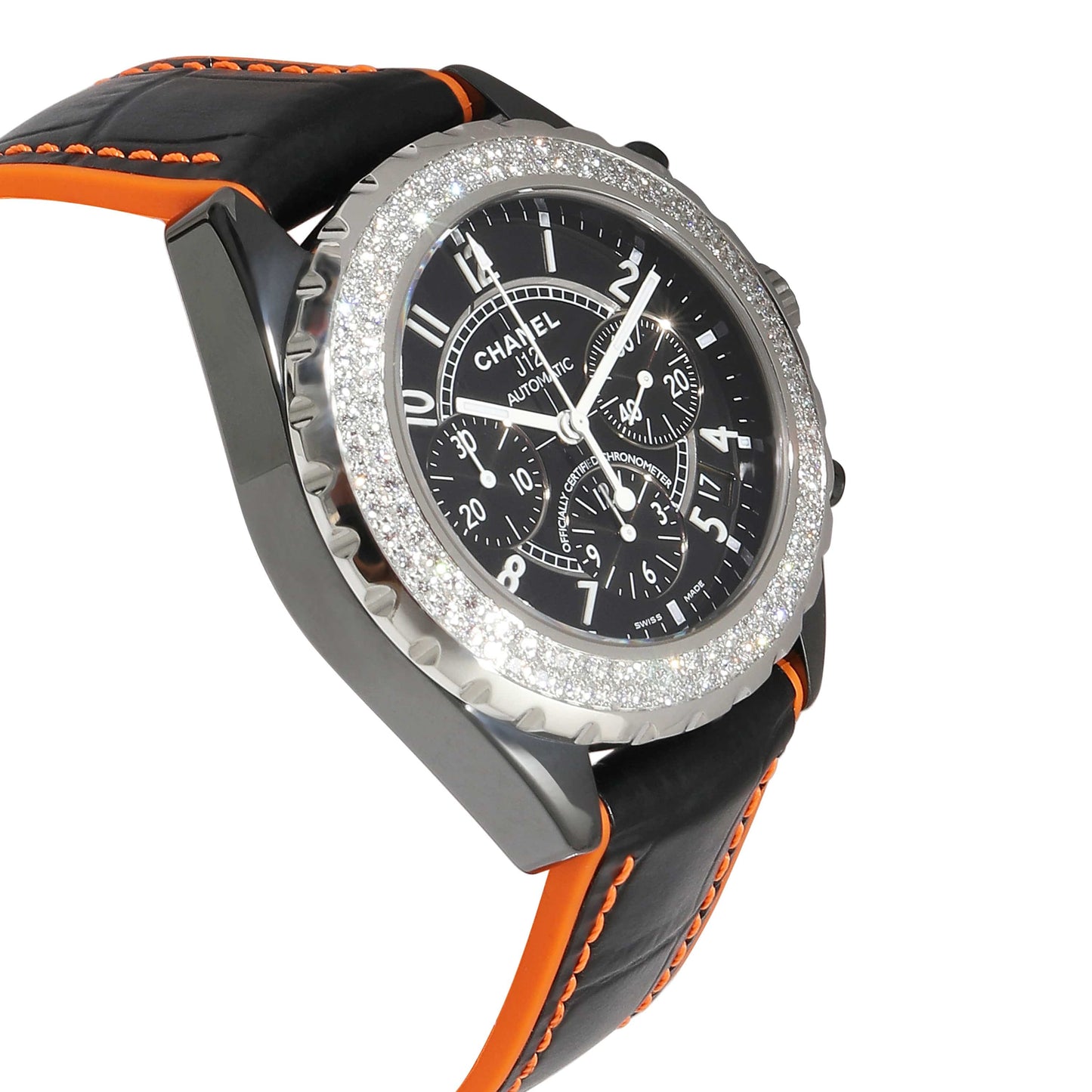 Chanel J-12 H1009 Unisex Watch in  Ceramic