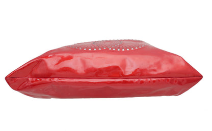 Chanel Red Crystal Strass Bonbons Tote Bag