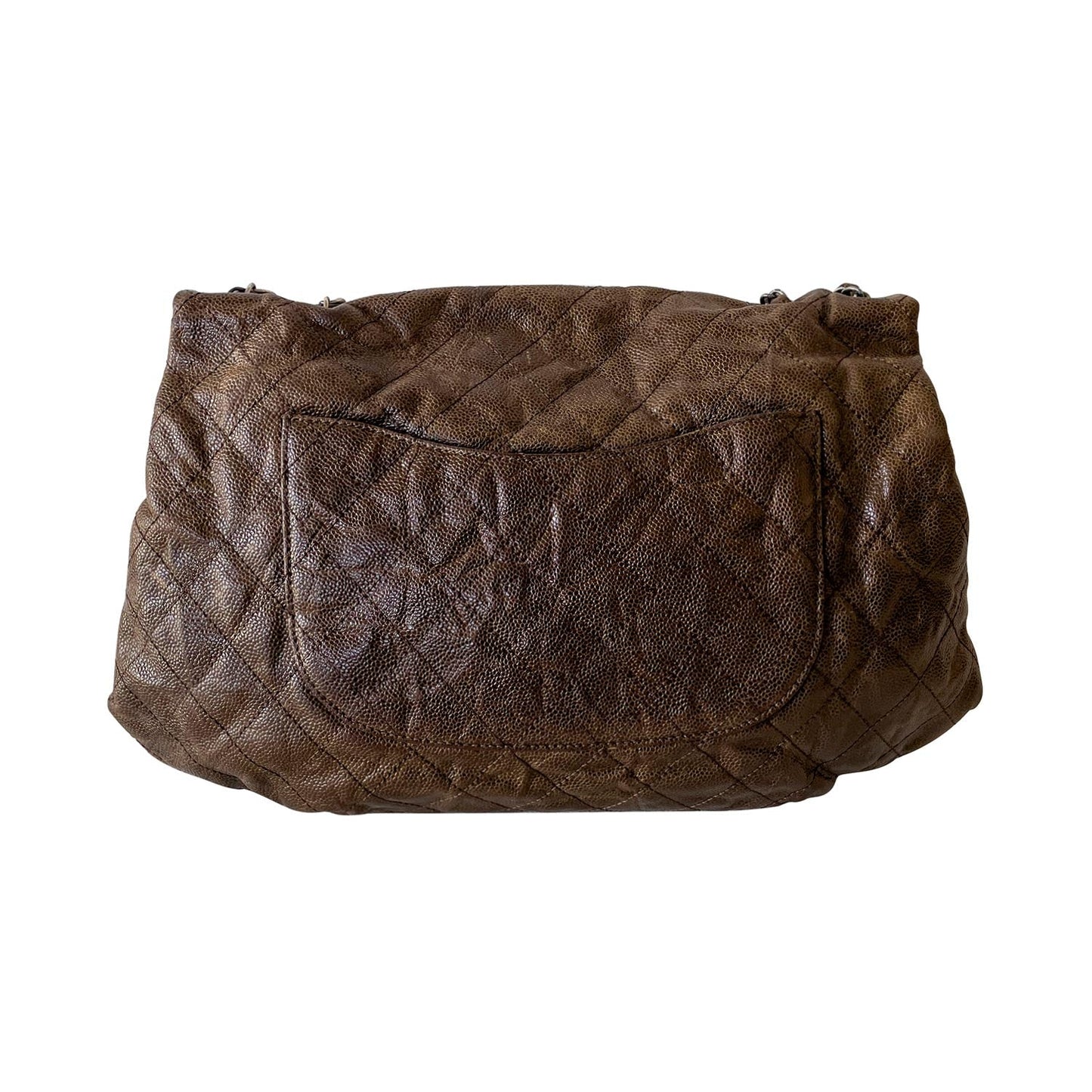 Chanel Rounded Flap Hobo