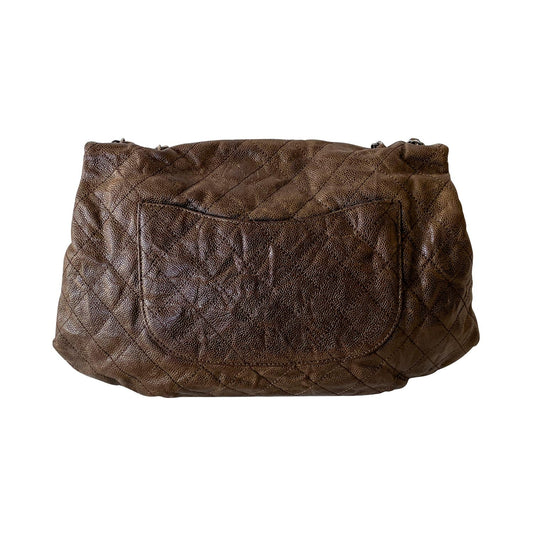 Chanel Rounded Flap Hobo
