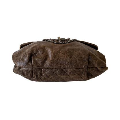 Chanel Rounded Flap Hobo