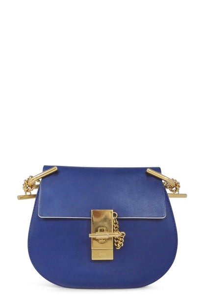 Mini Drew Crossbody Navy