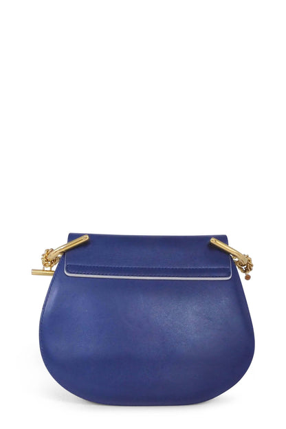 Mini Drew Crossbody Navy