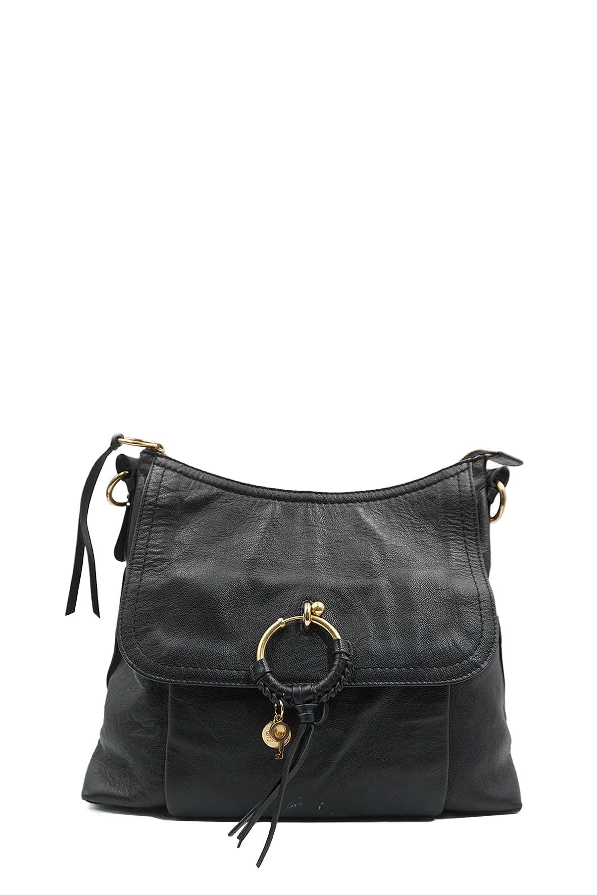 Small Joan Crossbody Bag Black