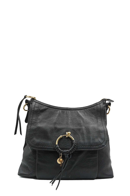 Small Joan Crossbody Bag Black