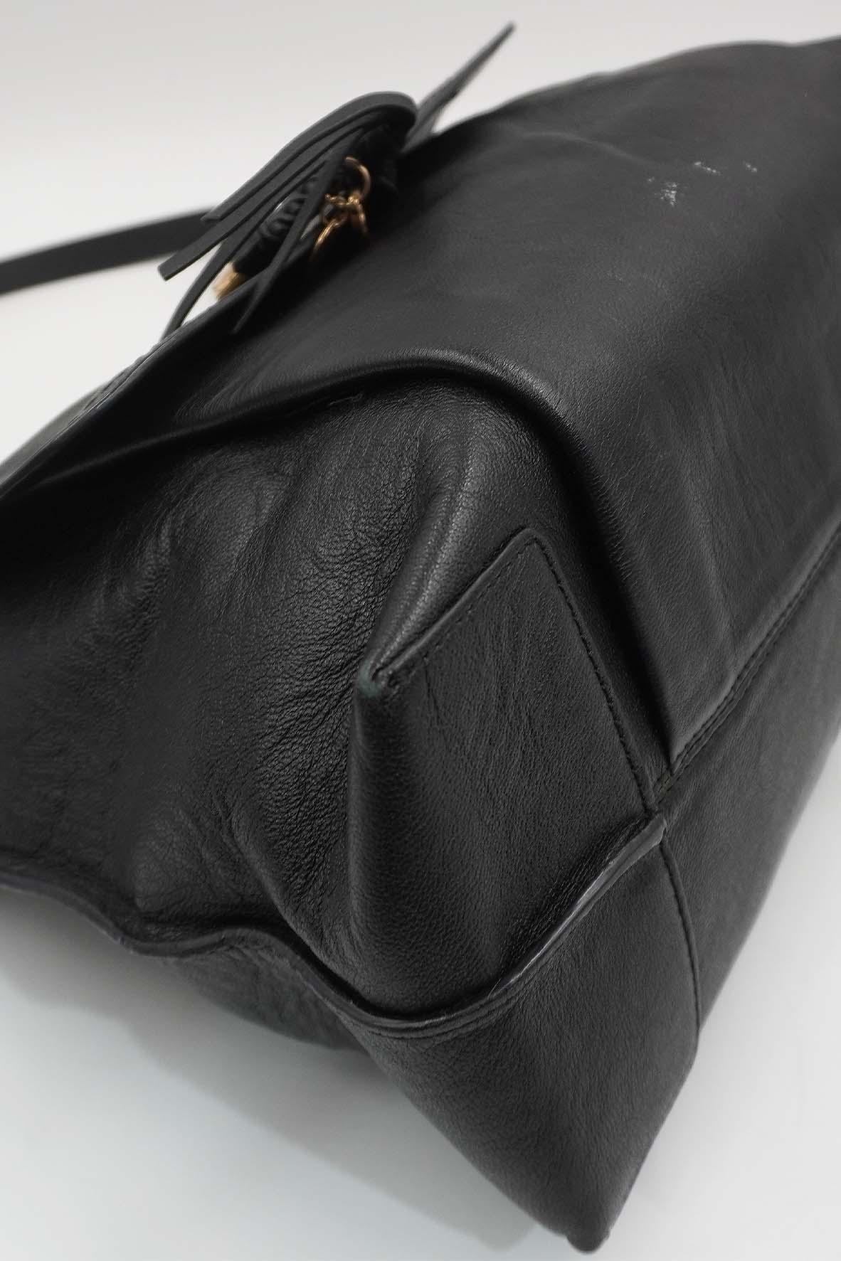 Small Joan Crossbody Bag Black